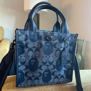 Coach X Bape Tote 22